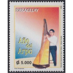 Paraguay 3023 2008 Año del Arpa MNH Paraguay 3023 2008 Año del Arpa MNH