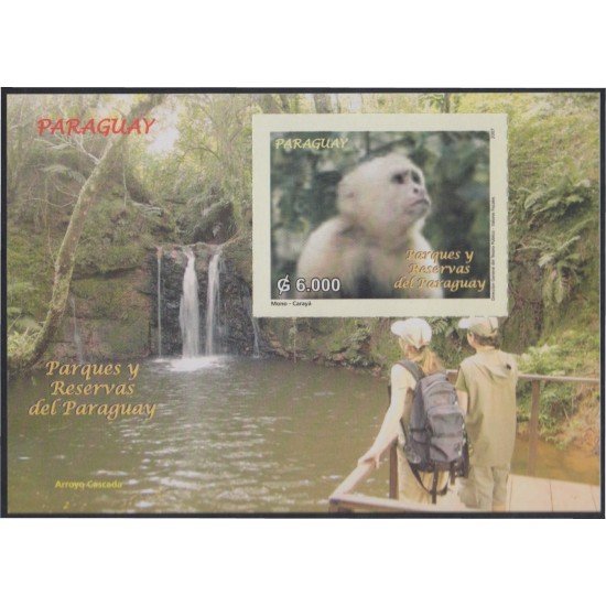 Paraguay HB 28 2007 Parques y Reservas del Paraguay MNH Paraguay HB 28 2007 Parques y Reservas del Paraguay MNH