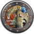 España 2021 2 € euros conmemorativos Color 1 Ciudad histórica de Toledo