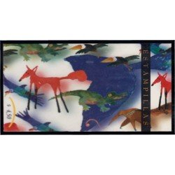Argentina C1909 1995 Fauna diversa carnet MNH Argentina C1909 1995 Fauna diversa carnet MNH
