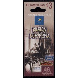 Argentina C2083 1999 Café en Buenos Aires carnet MNH Argentina C2083 1999 Café en Buenos Aires carnet MNH