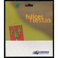 Argentina C2143 1999 Navidad Christmas carnet MNH Argentina C2143 1999 Navidad Christmas carnet MNH