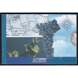 Argentina C2573 2006 Paisaje y viñedos carnet MNH Argentina C2573 2006 Paisaje y viñedos carnet MNH