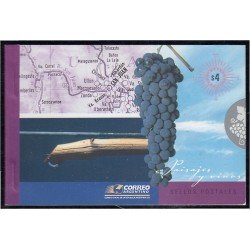 Argentina C2577 2006 Paisaje y viñedos carnet MNH Argentina C2577 2006 Paisaje y viñedos carnet MNH