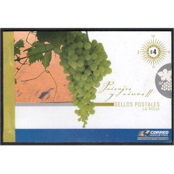 Argentina C2649 2007 Paisaje y viñedos carnet MNH Argentina C2649 2007 Paisaje y viñedos carnet MNH