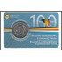 Bélgica 2021 Cartera Oficial Coin Card Moneda 2 € conm BLEU