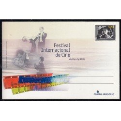 Argentina Tarjeta Postal 1998 Festival Internacional de Cine en Mar del Plata Argentina Tarjeta Postal 1998 Festival Internacional de Cine en Mar del Plata