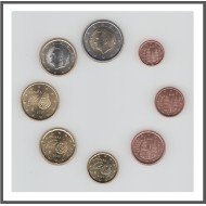 España 2020 Emisión monedas Sistema monetario euro € Tira España 2020 Emisión monedas Sistema monetario euro € Tira
