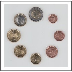 España 2020 Emisión monedas Sistema monetario euro € Tira España 2020 Emisión monedas Sistema monetario euro € Tira
