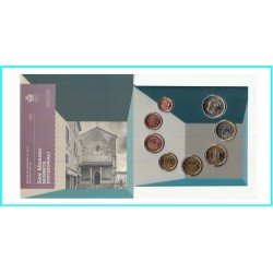 San Marino 2021 Cartera Oficial Monedas € euros