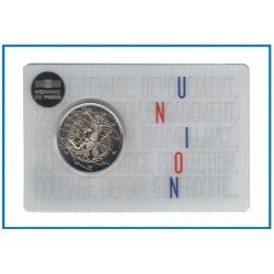 Francia France 2020 Cartera Oficial Coin Card 2€ euros conm. 2a Medicina Francia France 2020 Cartera Oficial Coin Card 2€ euros conm. 2a Medicina