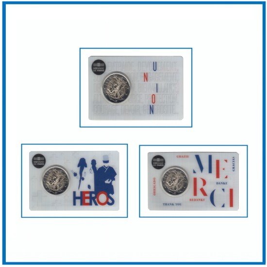 Francia France 2020 Cartera Oficial Set 3 Coin Card 2 € euros conm. Medicina Francia France 2020 Cartera Oficial Set 3 Coin Card 2 € euros conm. Medicina