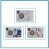 Francia France 2020 Cartera Oficial Set 3 Coin Card 2 € euros conm. Medicina 