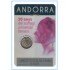 Andorra 2020 Cartera Oficial Coin Card Moneda 2 € conm Sufragio femenino 