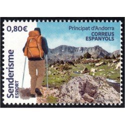 Andorra Española 514 2021 Deportes Senderismo MNH