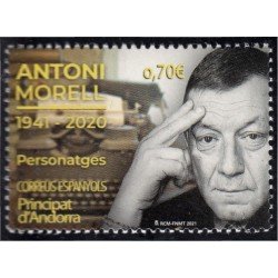 Andorra Española 511 2021 Antoni Morell MNH