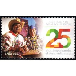 México 3078 2017 25 Años Secretaría de Desarrollo Social MNH