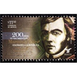 México 3067 2017 200 Años del nacimiento de Mariano Otero MNH