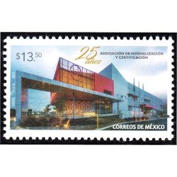 México 3075 2017 25 Años de la Asociación de Certificación y Normalización MNH
