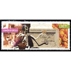 México 3063 2017 Día de los muertos MNH