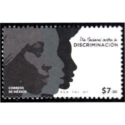 México 3060 2017 Día Nacional contra la discriminación MNH