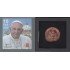Vaticano 2020 Cartera Oficial Estuche Cartón Moneda 10€ Arte y Fe La Piedad 