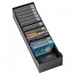 Leuchtturm 365163 Caja archivadora LOGIK, tamaño exterior 300 x 65 x 95 mm
