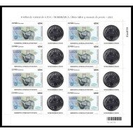 España Spain Minipliego 98d 2021 Numismática Último billete y moneda de peseta España Spain Minipliego 98d 2021 Numismática Último billete y moneda de peseta