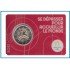 Francia France 2021 Cartera Oficial Coin Card 2€ euros conm. 1r París 2024
