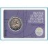 Francia France 2021 Cartera Oficial Coin Card 2€ euros conm. 1l París 2024