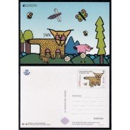 España Tarjetas del Correo y de Iniciativa Privada 161 2021 Fauna Nacional en peligro de extinción España Tarjetas del Correo y de Iniciativa Privada 161 2021 Fauna Nacional en peligro de extinción