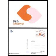 España Tarjetas del Correo y de Iniciativa Privada 154 2021 Día de los enamorados España Tarjetas del Correo y de Iniciativa Privada 154 2021 Día de los enamorados