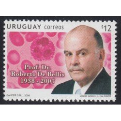Uruguay - 2379 - Sr. Roberto de Bellis. Médico MNH Uruguay - 2379 - Sr. Roberto de Bellis. Médico MNH