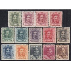 España Spain 310/23 1922/1930 Alfonso XIII MNH