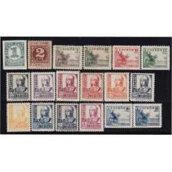 España Spain 814/31 1937/40 Cid e Isabel MNH