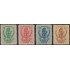 España Spain 851/54 1938 Alzamiento Nacional Mano MNH