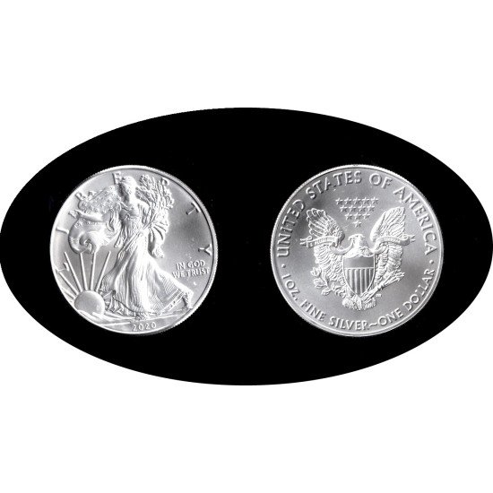 Estados Unidos United States 1 OZ onza 2020 Liberty 1$ Plata Ag Estados Unidos United States 1 OZ onza 2020 Liberty 1$ Plata Ag