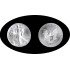 Estados Unidos United States 1 OZ onza 2020 Liberty 1$  Plata Ag