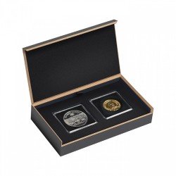 Leuchtturm 365462 Estuche LUXOR para 2 cápsulas QUADRUM
