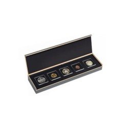 Leuchtturm 365465 Estuche LUXOR para 5 cápsulas QUADRUM