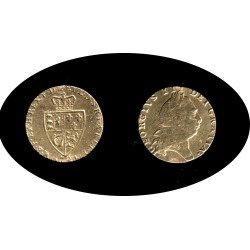 Gran Bretaña George III gold Guinea 1794 London mint, KM609 Oro Au Gran Bretaña George III gold Guinea 1794 London mint, KM609 Oro Au