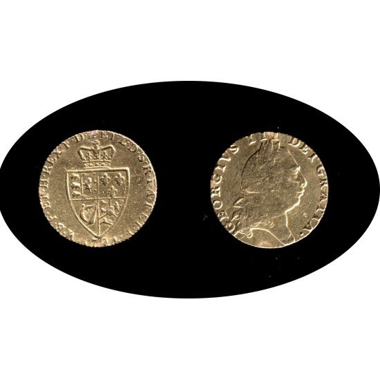 Gran Bretaña George III gold Guinea 1794 London mint, KM609 Oro Au Gran Bretaña George III gold Guinea 1794 London mint, KM609 Oro Au