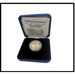 Bélgica 2021 Cartera Oficial Estuche Moneda 2 € conm Proof Carlos V Bélgica 2021 Cartera Oficial Estuche Moneda 2 € conm Proof Carlos V