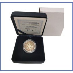 Grecia 2021 Cartera Oficial Estuche Moneda 2 € conm Proof Av Revolución Grecia 2021 Cartera Oficial Estuche Moneda 2 € conm Proof Av Revolución