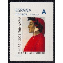 Barnafil 2021 Dante Alighieri Sello personalizado