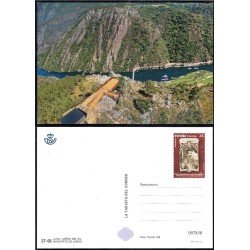 España Tarjetas del Correo y de Iniciativa Privada164 2021 Privada Lugo Cañón del Sil