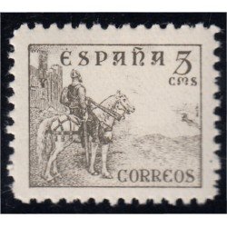 España Spain 816B 1937/40 Cid MNH