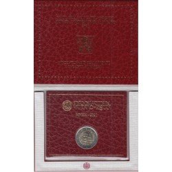 Vaticano 2021 Cartera Oficial Moneda 2 € euros Dante Alighieri Vaticano 2021 Cartera Oficial Moneda 2 € euros Dante Alighieri