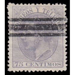 España Spain Barrados 212 1882 Alfonso XII 