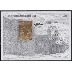 España Spain Prueba de lujo 158 2021 Exfilna Lugo